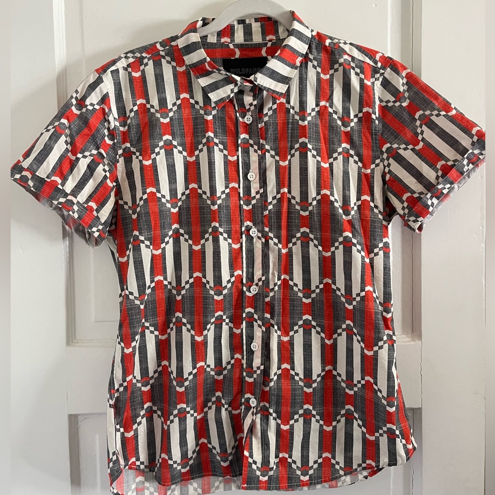Wildfang print shirt